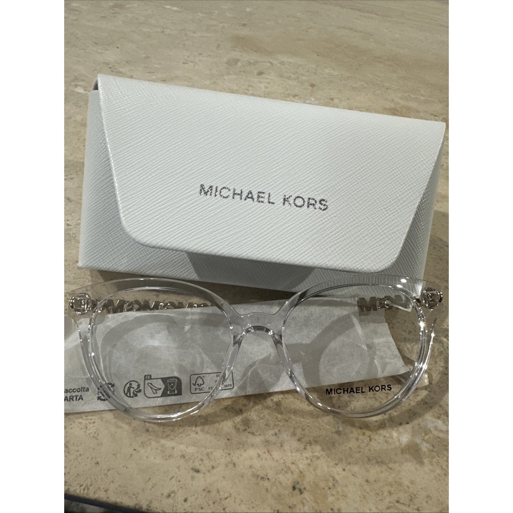 Michael‎ Kors MK4172U Istria Clear Eyeglasses Frames NIB - Picture 6 of 7